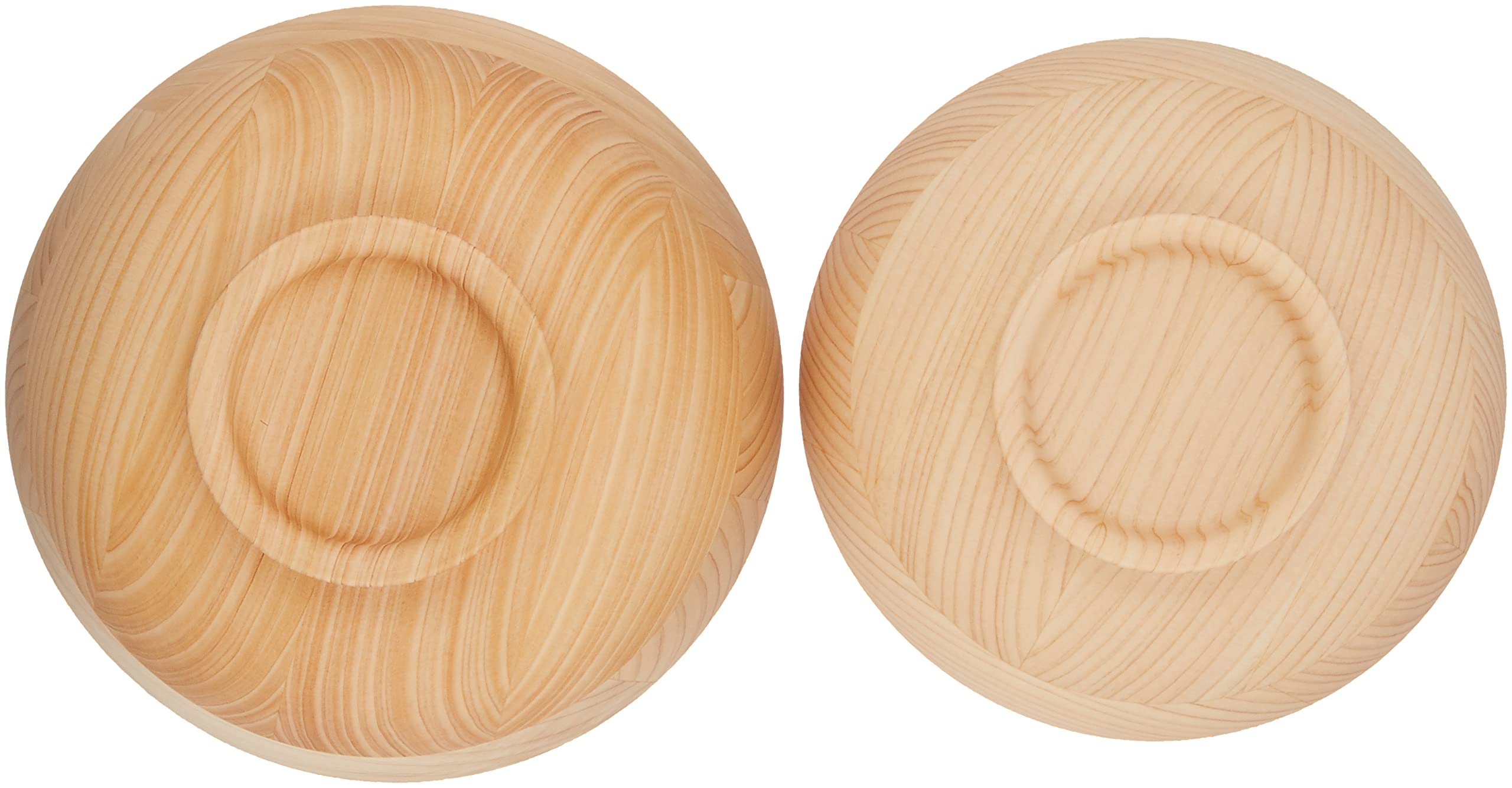 La-Luzひきよせ 3段ヒノキ 蓋付椀 5セット （未使用） La-Luzひきよせ